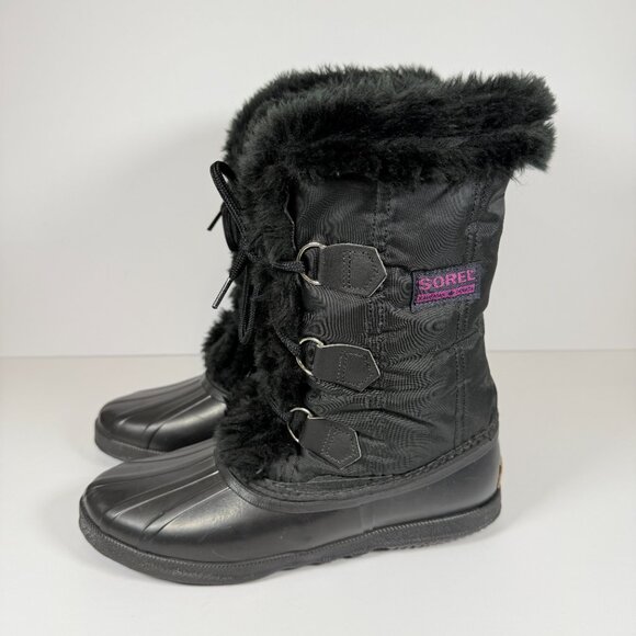 SOREL Women's Glacy Explorer Shorty Winter Boots 7 Waterproof BRAND NEW - Picture 2 of 9